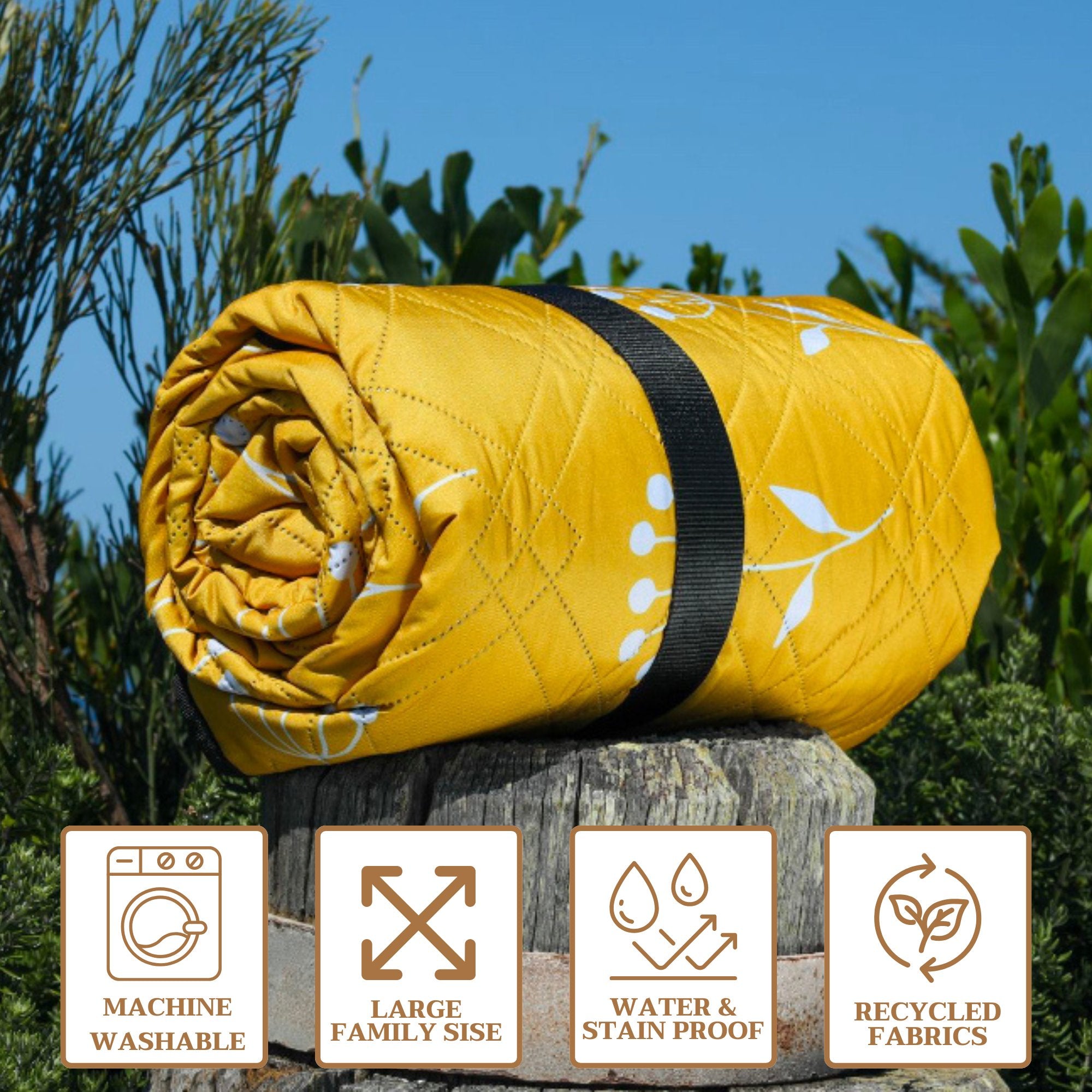 Dandelion Outdoor Blanket