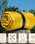 Dandelion Outdoor Blanket