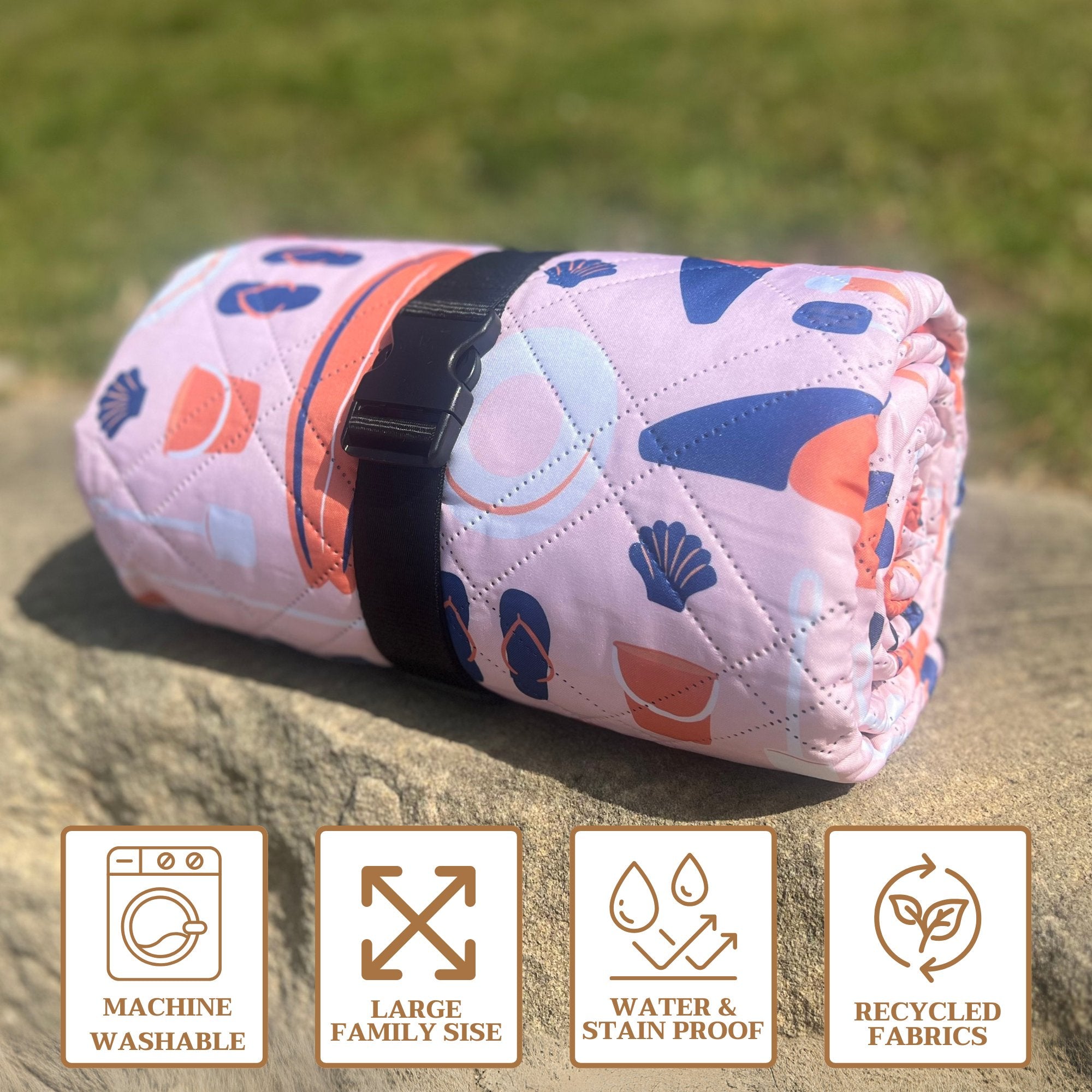 Beach Days Picnic Blanket