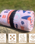 Beach Days Picnic Blanket