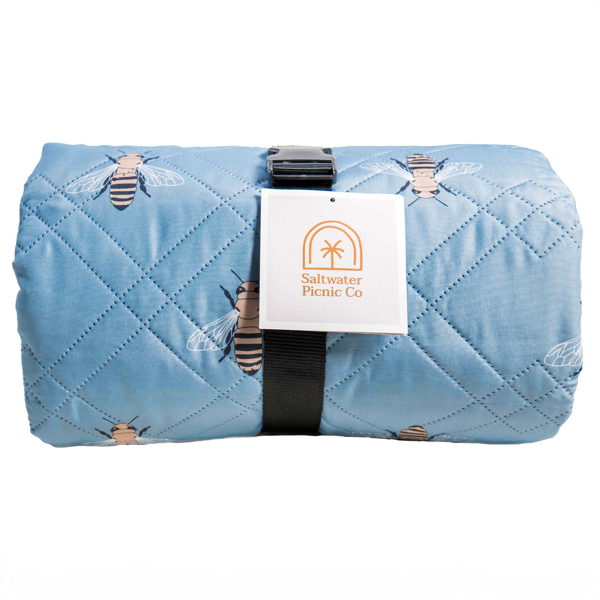 Fancy Bees Picnic Blanket