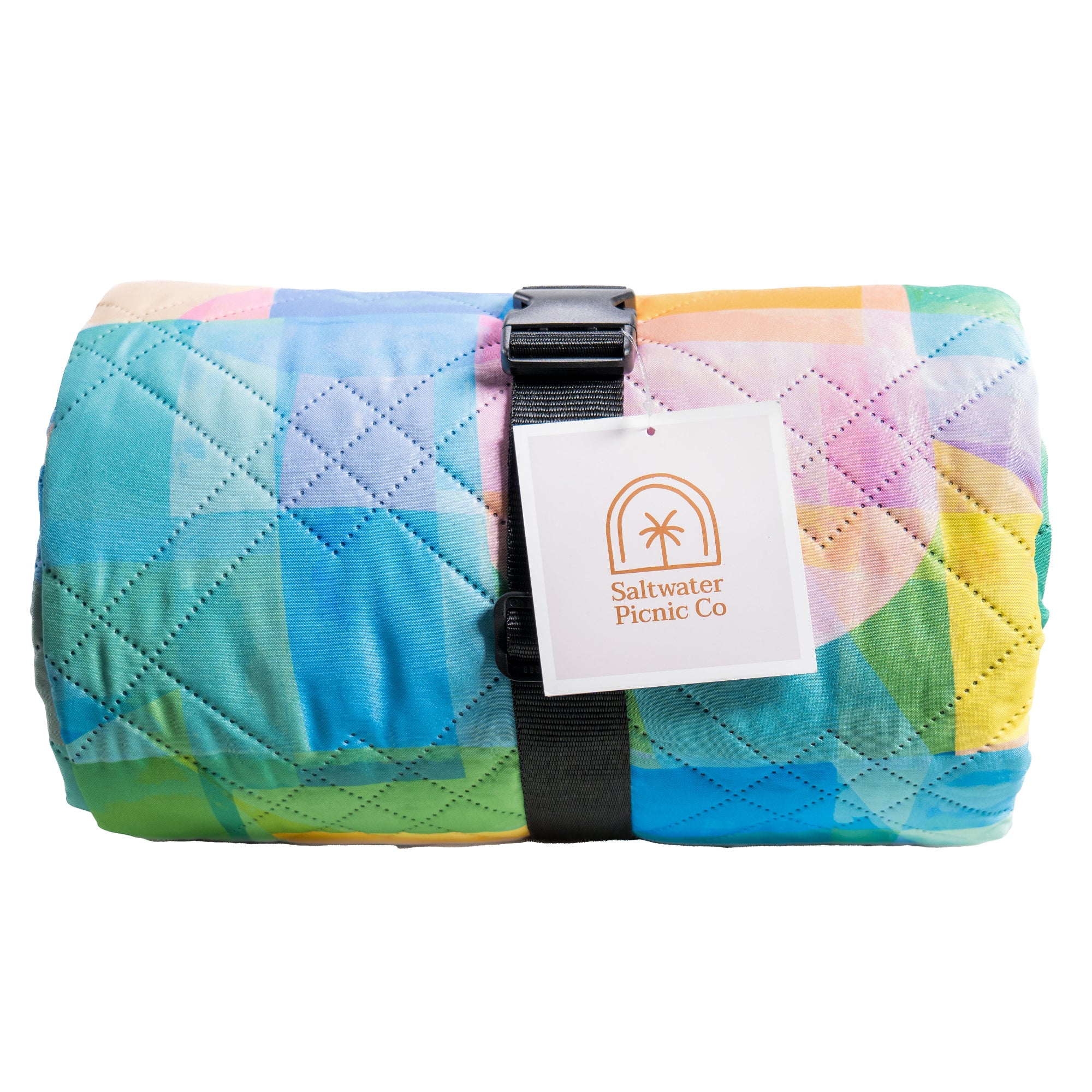 Skylight Blue Picnic Blanket