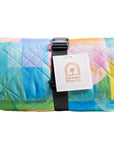 Skylight Blue Picnic Blanket