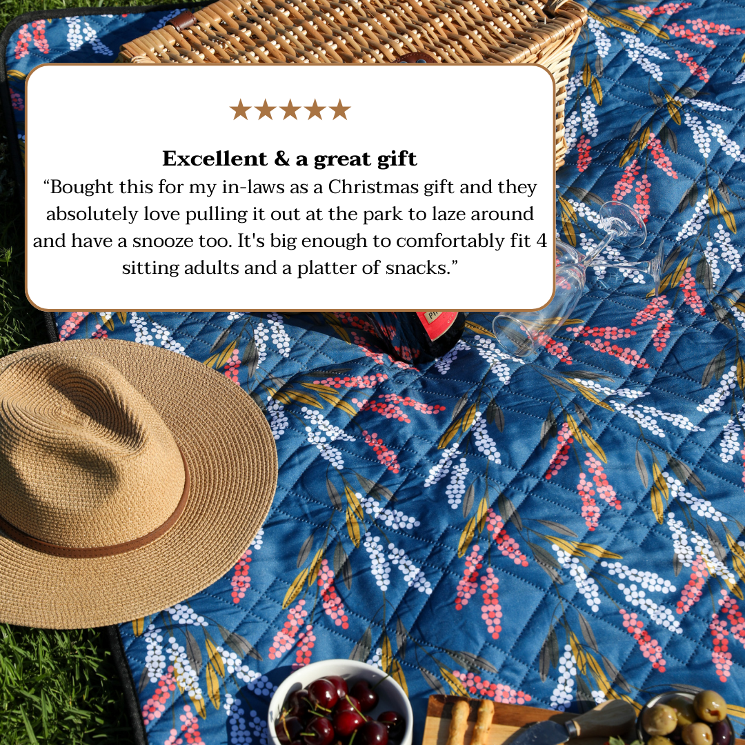Wattle Picnic Blanket