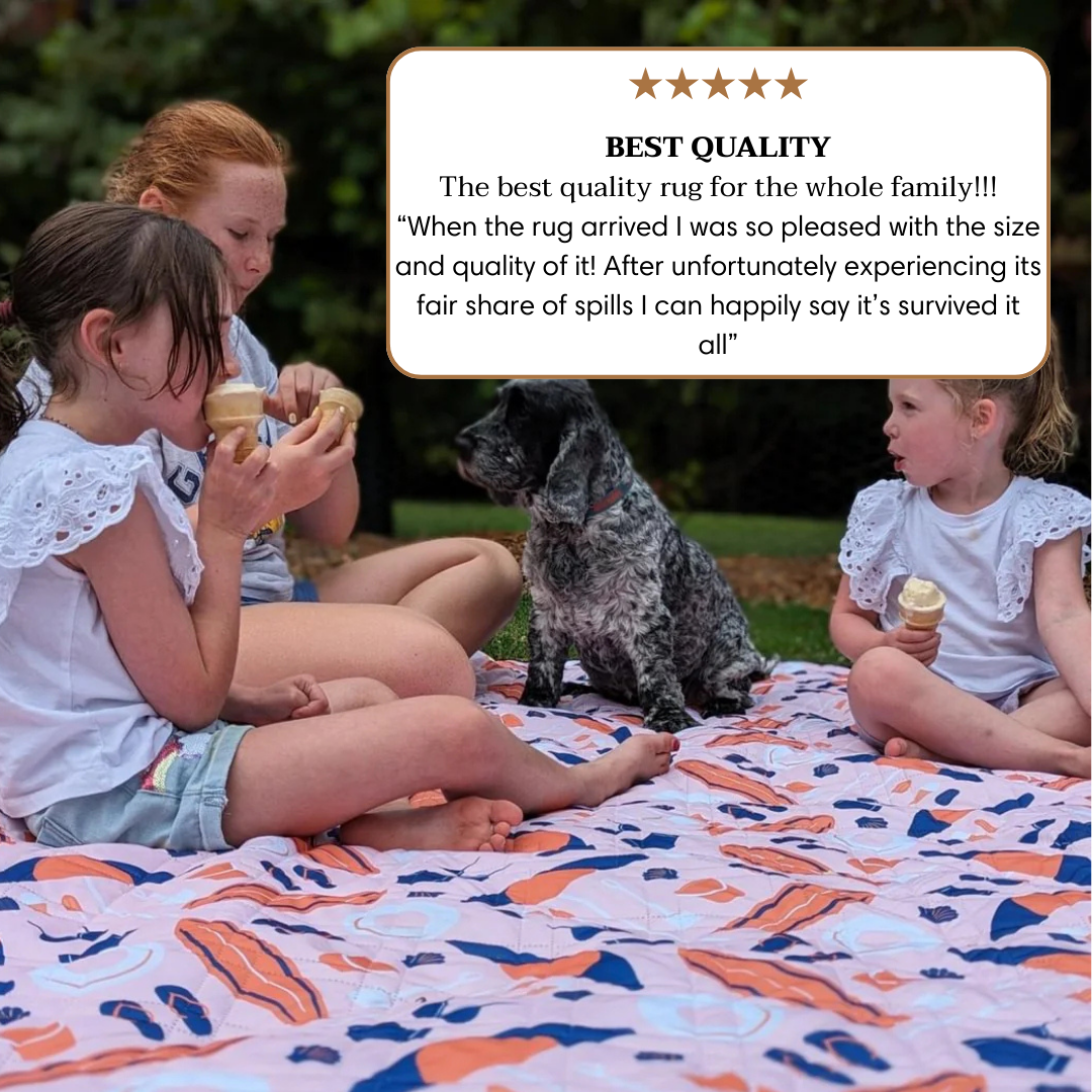 Beach Days Picnic Blanket