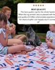 Beach Days Picnic Blanket