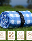True Gingham Picnic Blanket