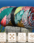 Bright Leaves Picnic Blanket