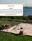 Vintage Folk Picnic Blanket