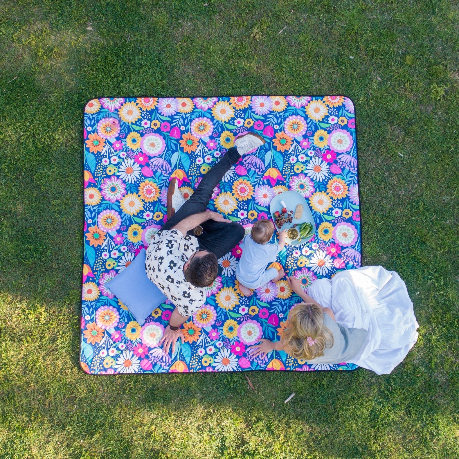 Dandelion Outdoor Blanket