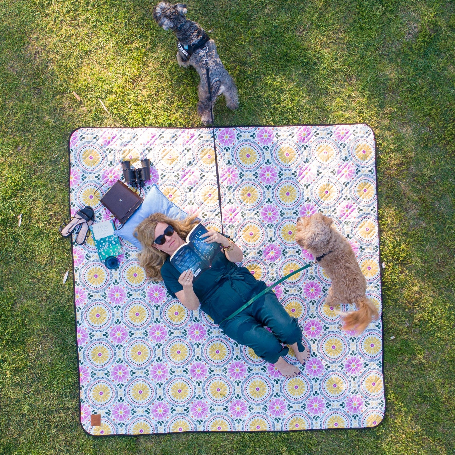 Dandelion Outdoor Blanket