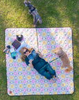 Lemoncello Blush Picnic Blanket