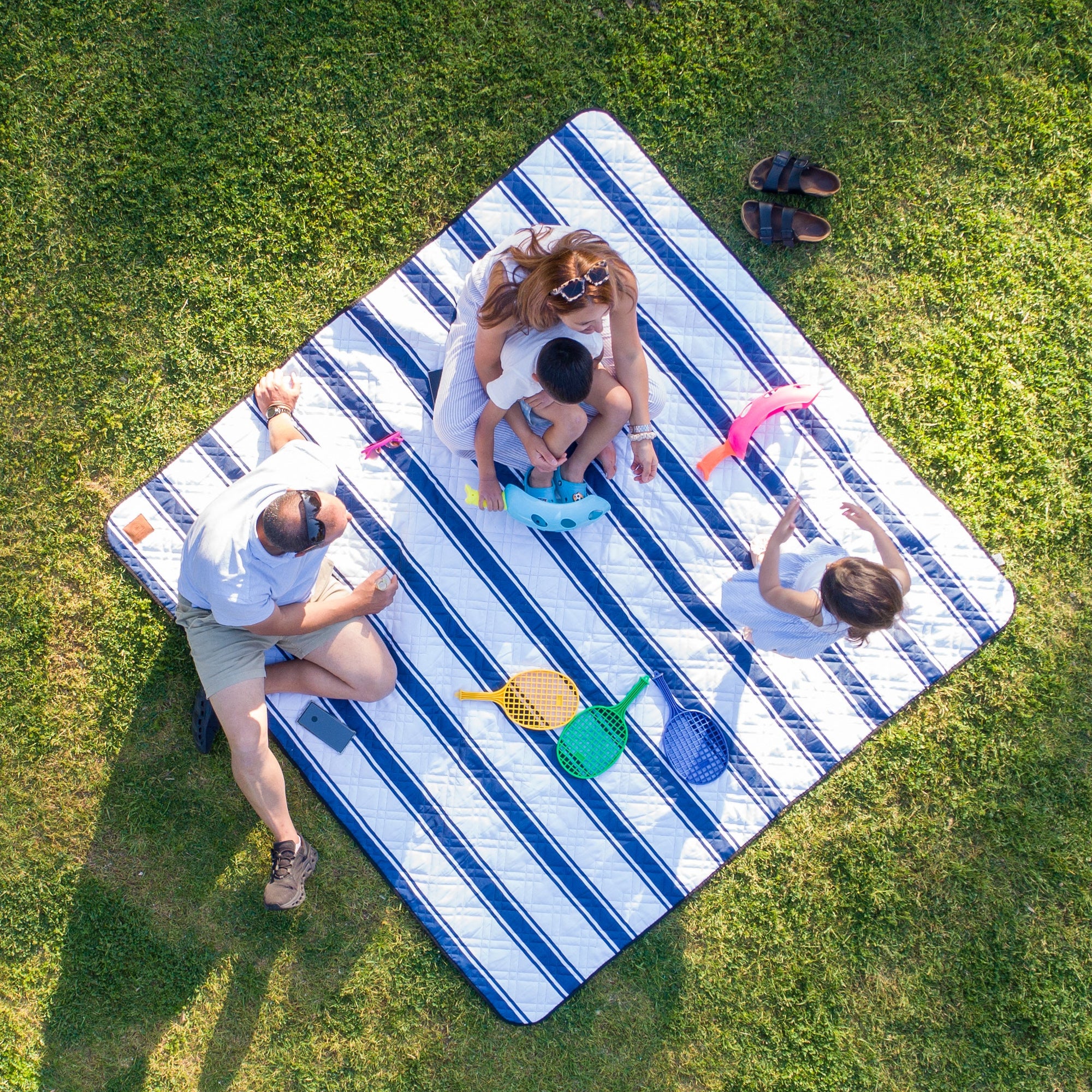 Dandelion Outdoor Blanket