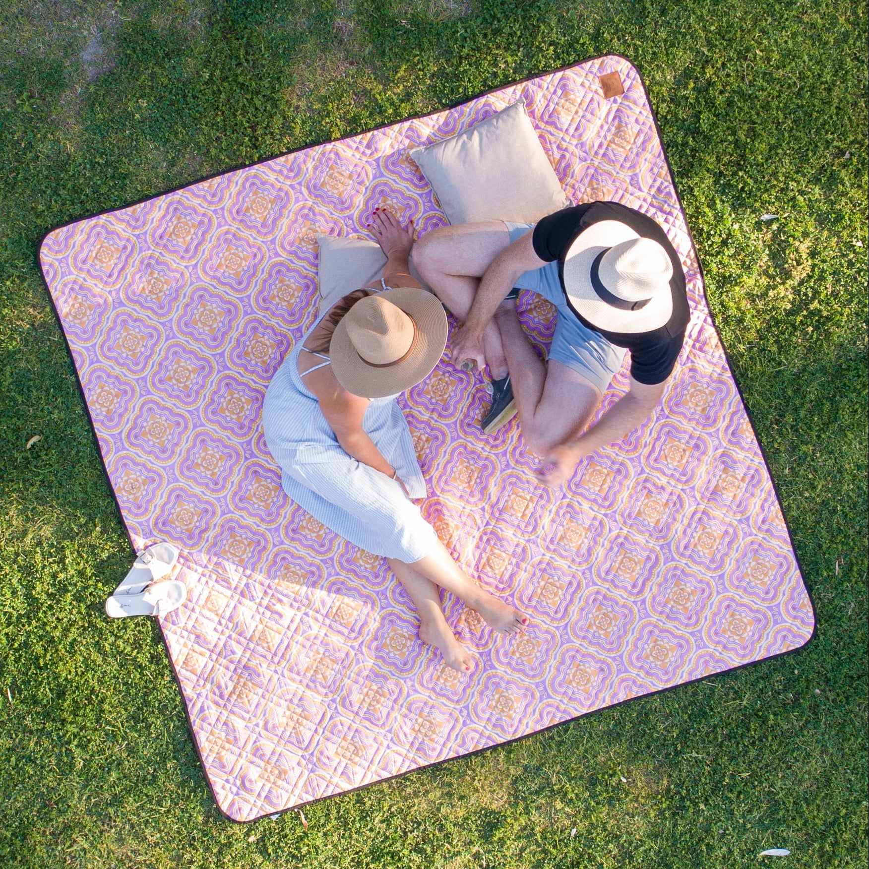 Dandelion Outdoor Blanket