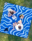 Ocean Ripple Picnic Blanket