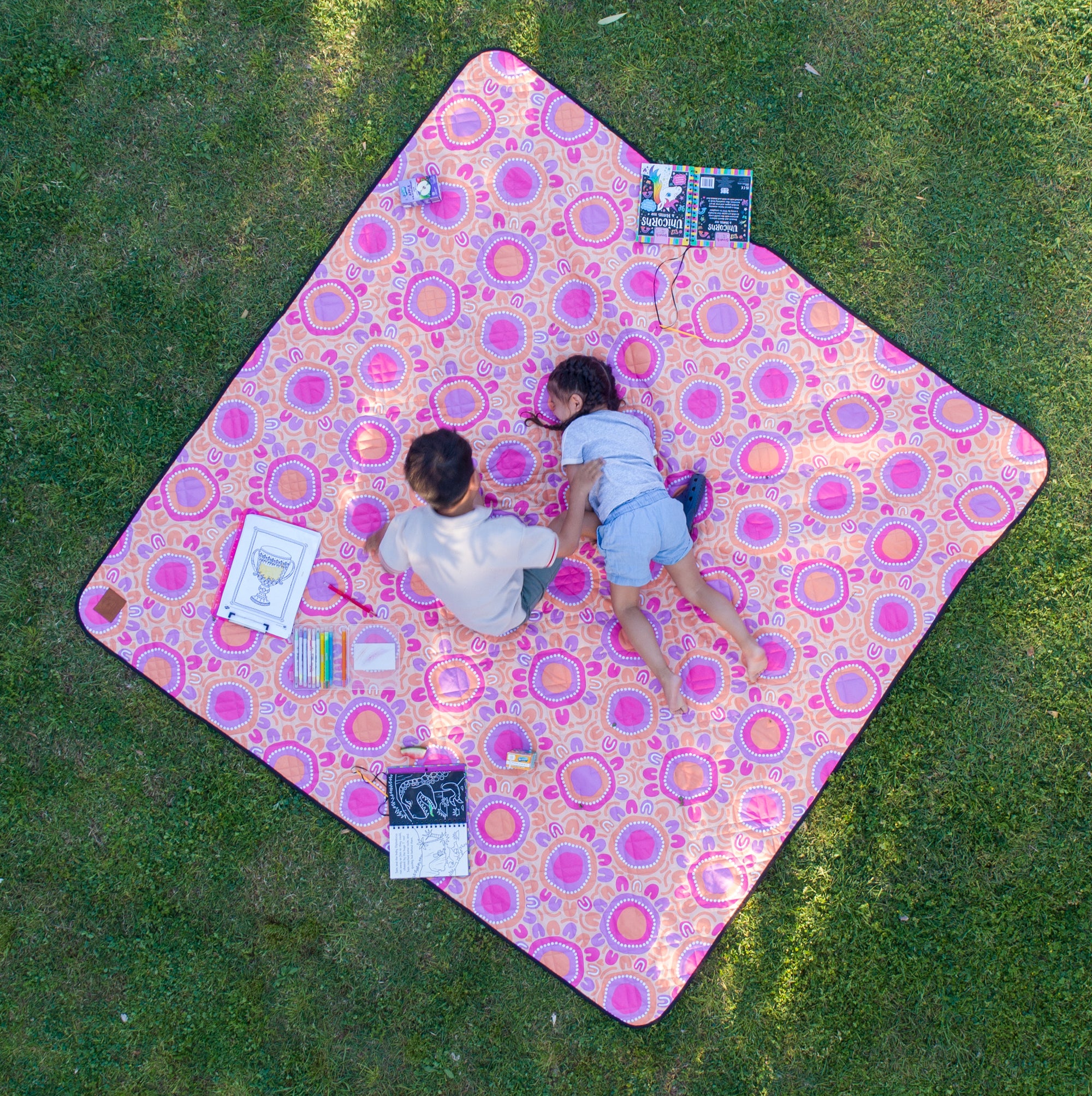 Dandelion Outdoor Blanket