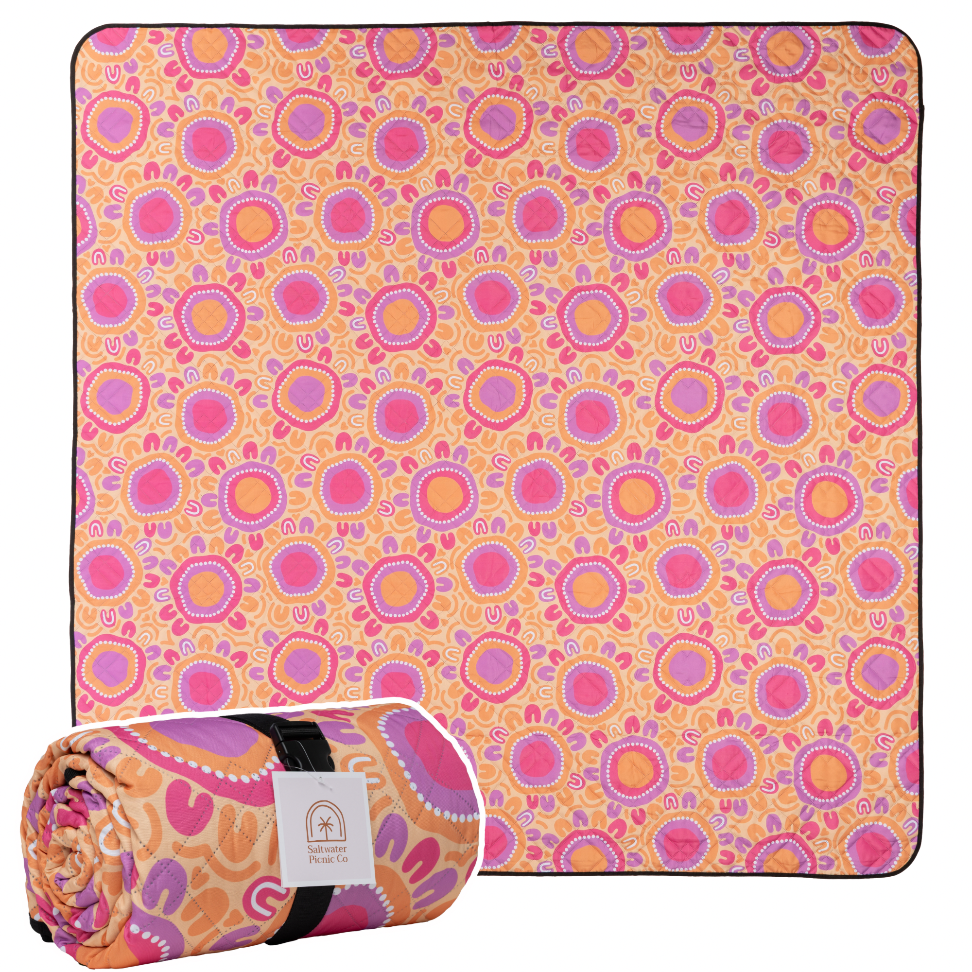 Dandelion Outdoor Blanket