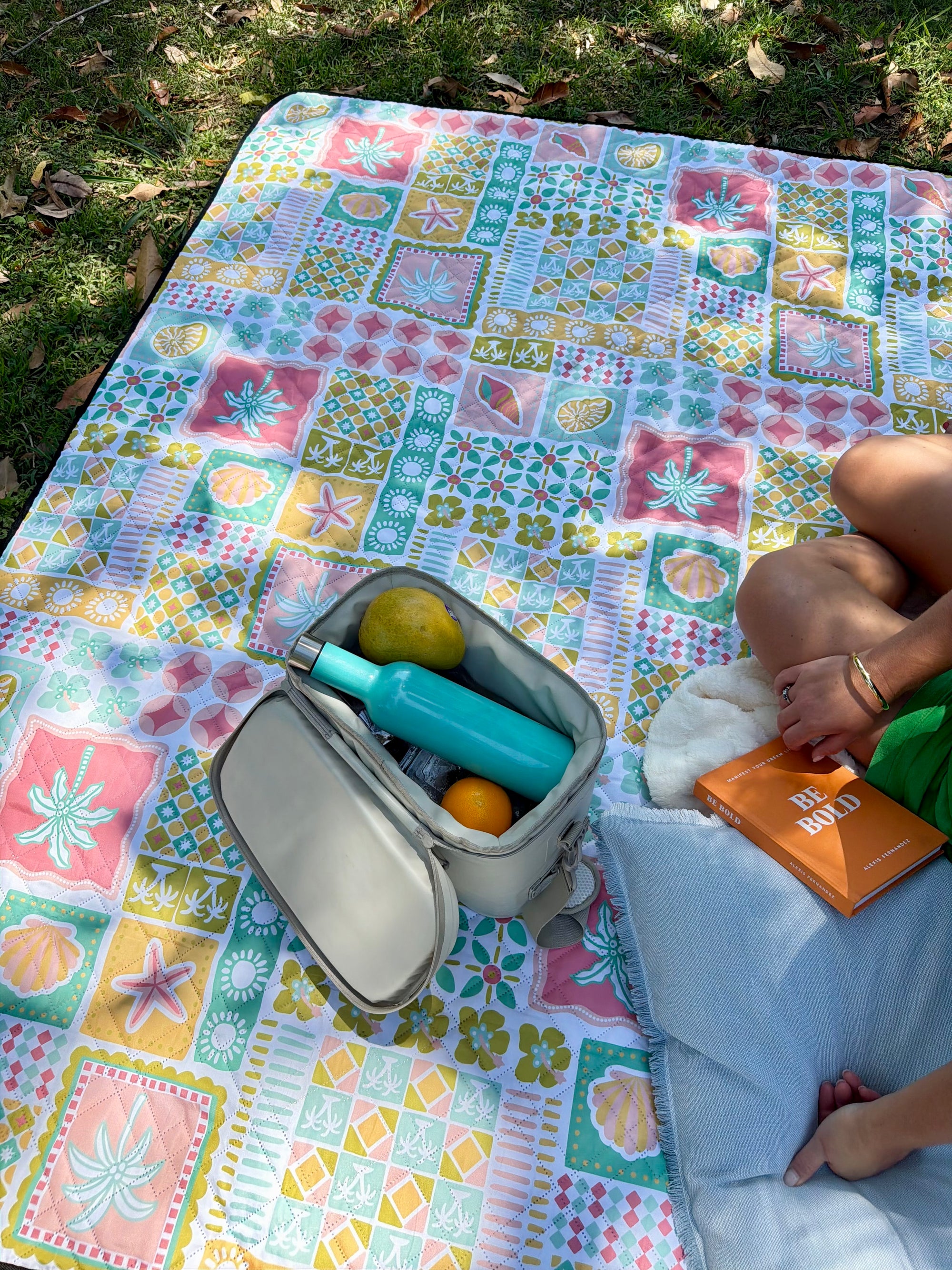 Dandelion Outdoor Blanket