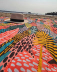 Bright Leaves Picnic Blanket
