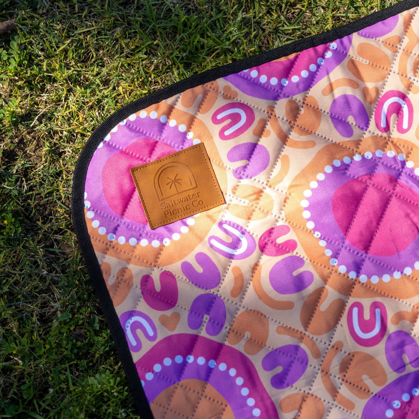Dandelion Outdoor Blanket