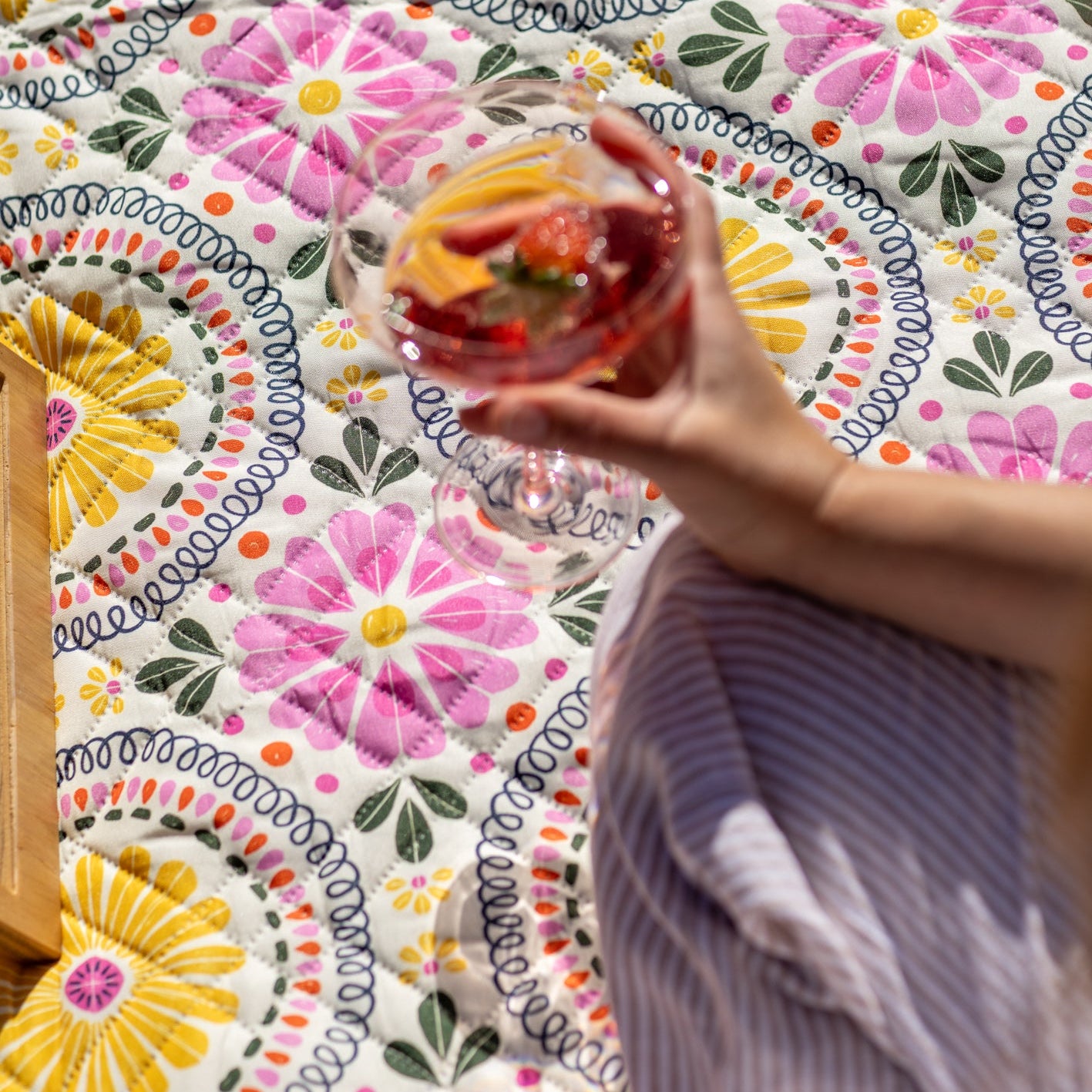 Dandelion Outdoor Blanket