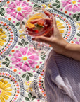 Lemoncello Blush Picnic Blanket