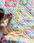 Dandelion Outdoor Blanket