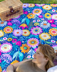 Dandelion Outdoor Blanket