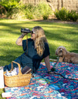 Wildflower Picnic Blanket