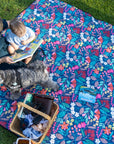 Wildflower Picnic Blanket