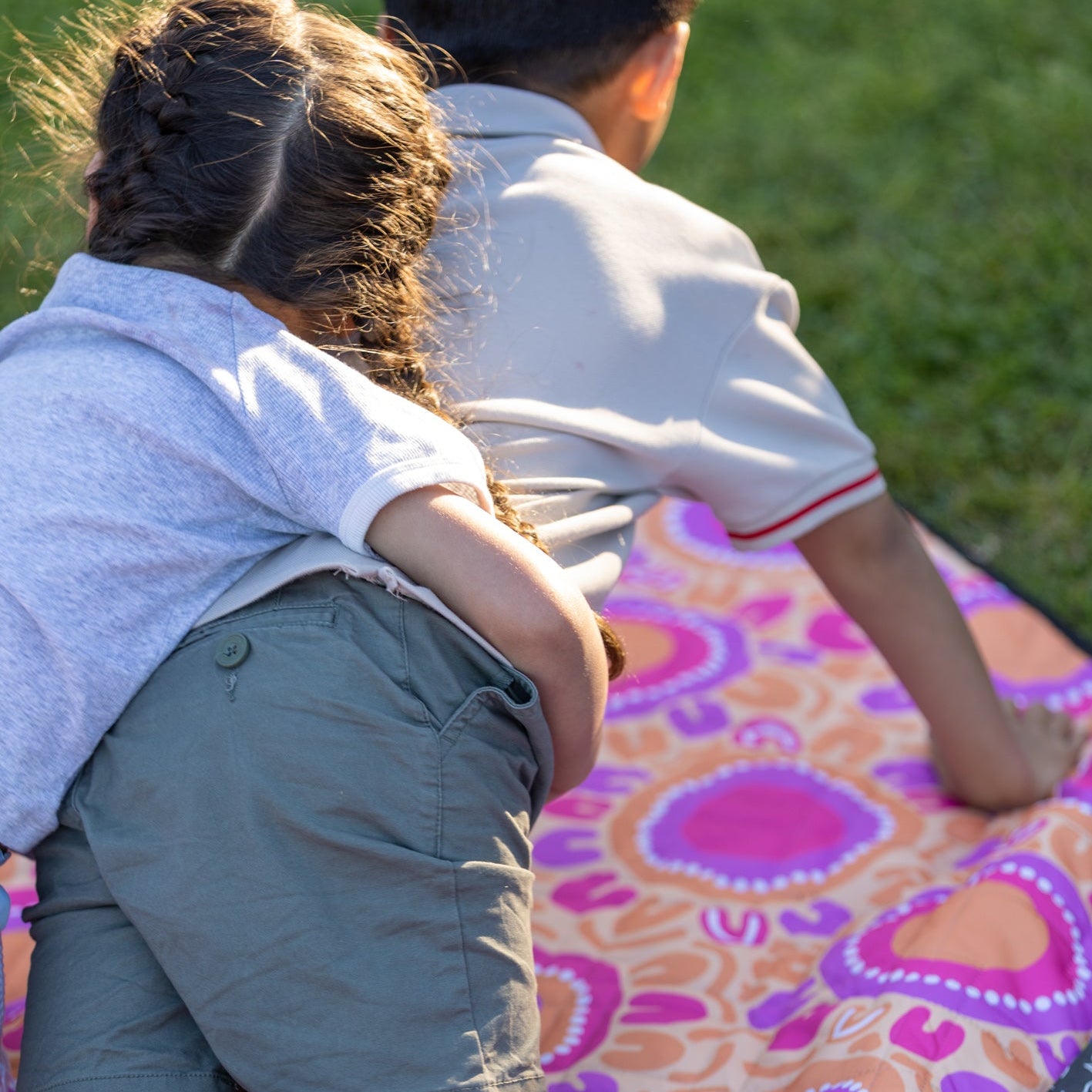 Dandelion Outdoor Blanket