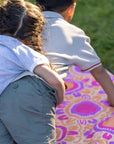 Summer Rock Pools Picnic Blanket