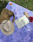 Boho Beauty Picnic Blanket
