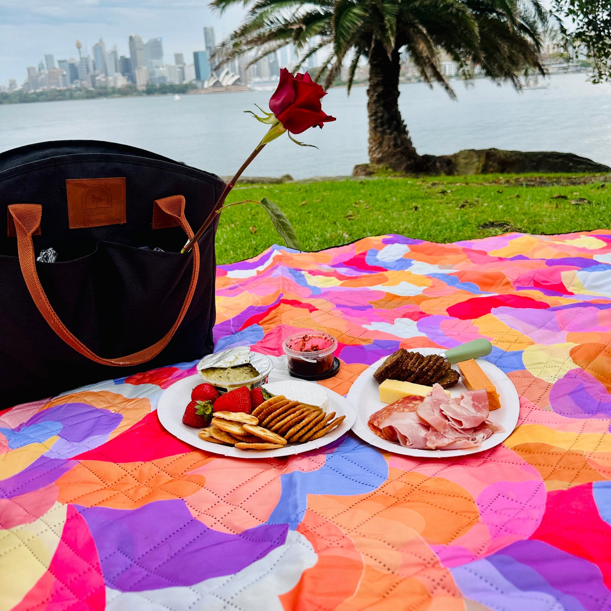 Sunset Clouds Picnic Blanket