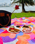 Sunset Clouds Picnic Blanket