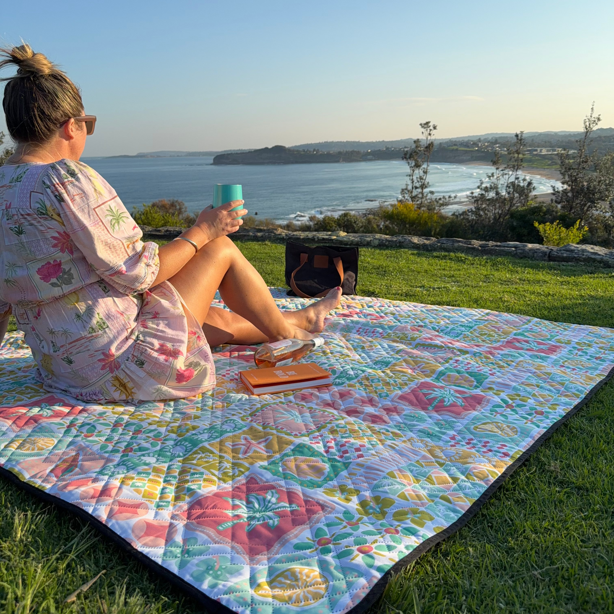 Dandelion Outdoor Blanket