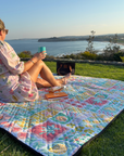 Dandelion Outdoor Blanket