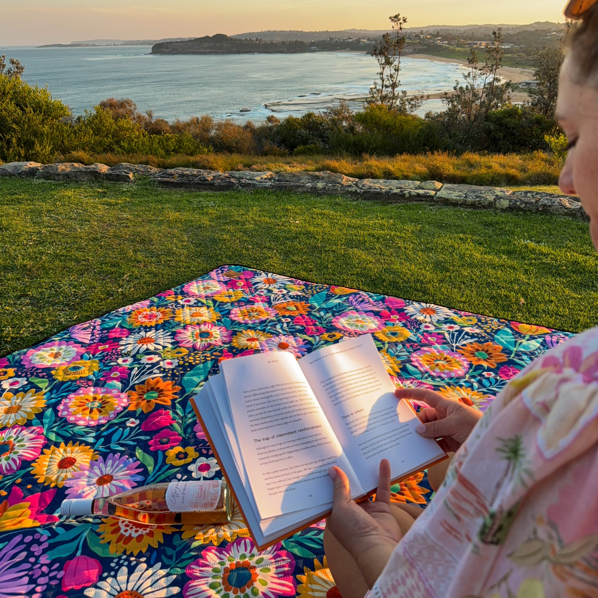 Dandelion Outdoor Blanket