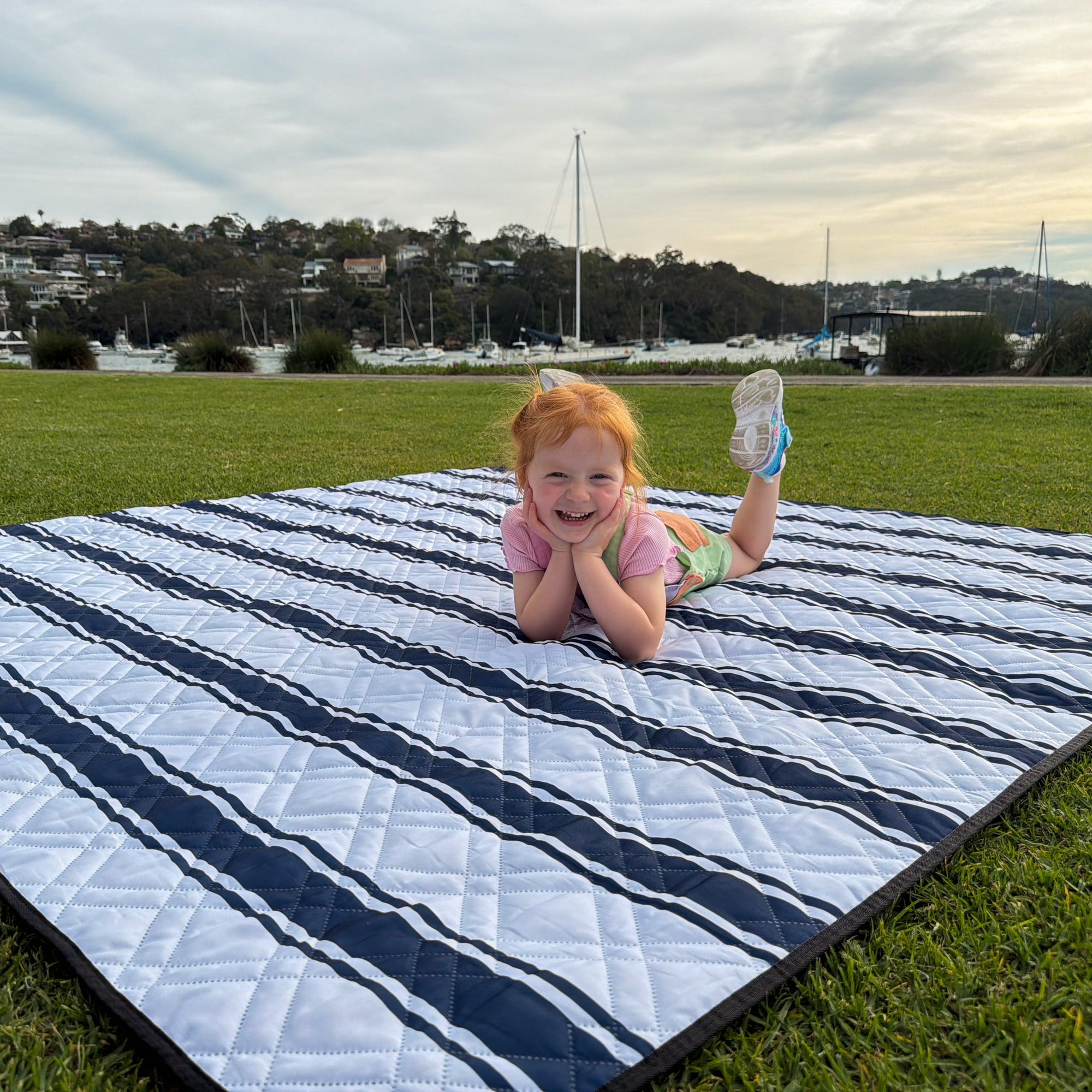 Dandelion Outdoor Blanket