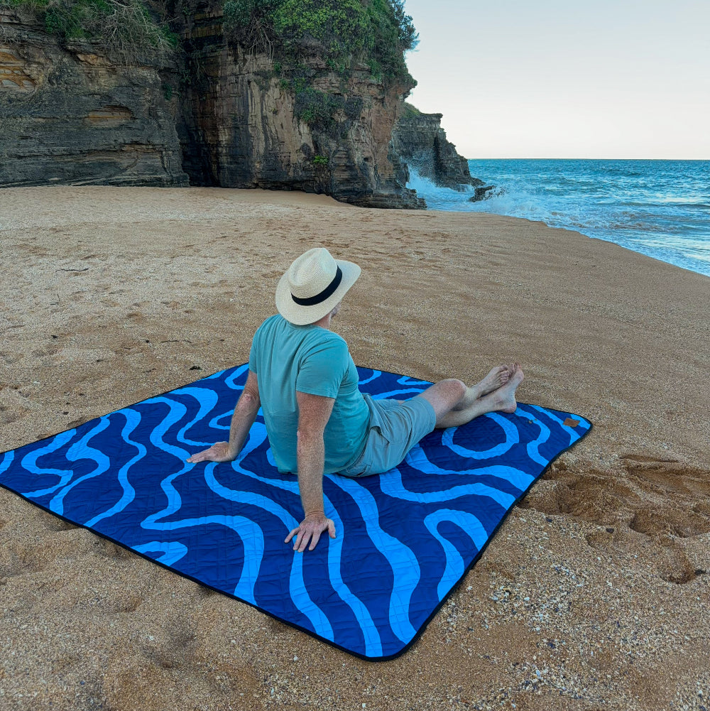Dandelion Outdoor Blanket
