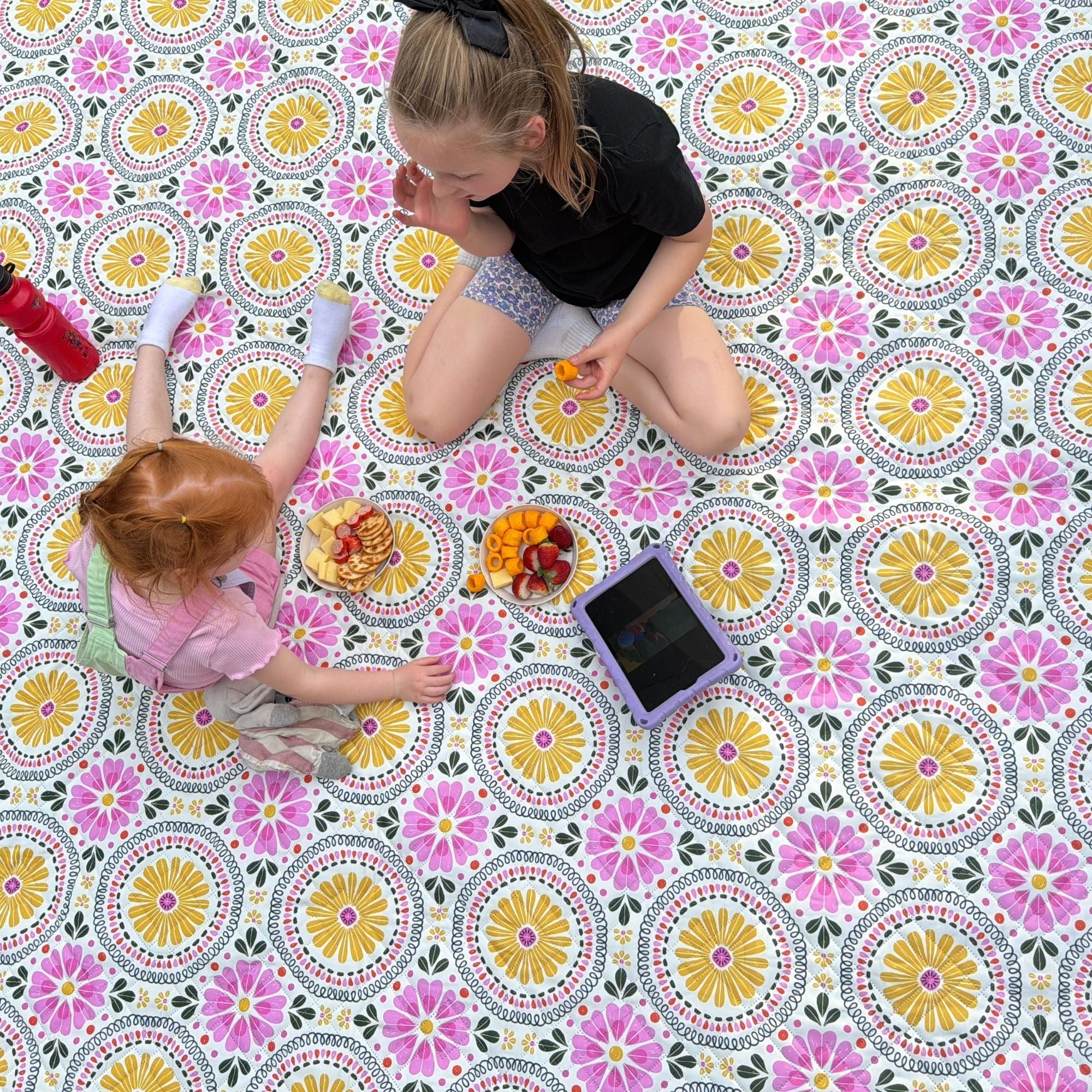 Dandelion Outdoor Blanket