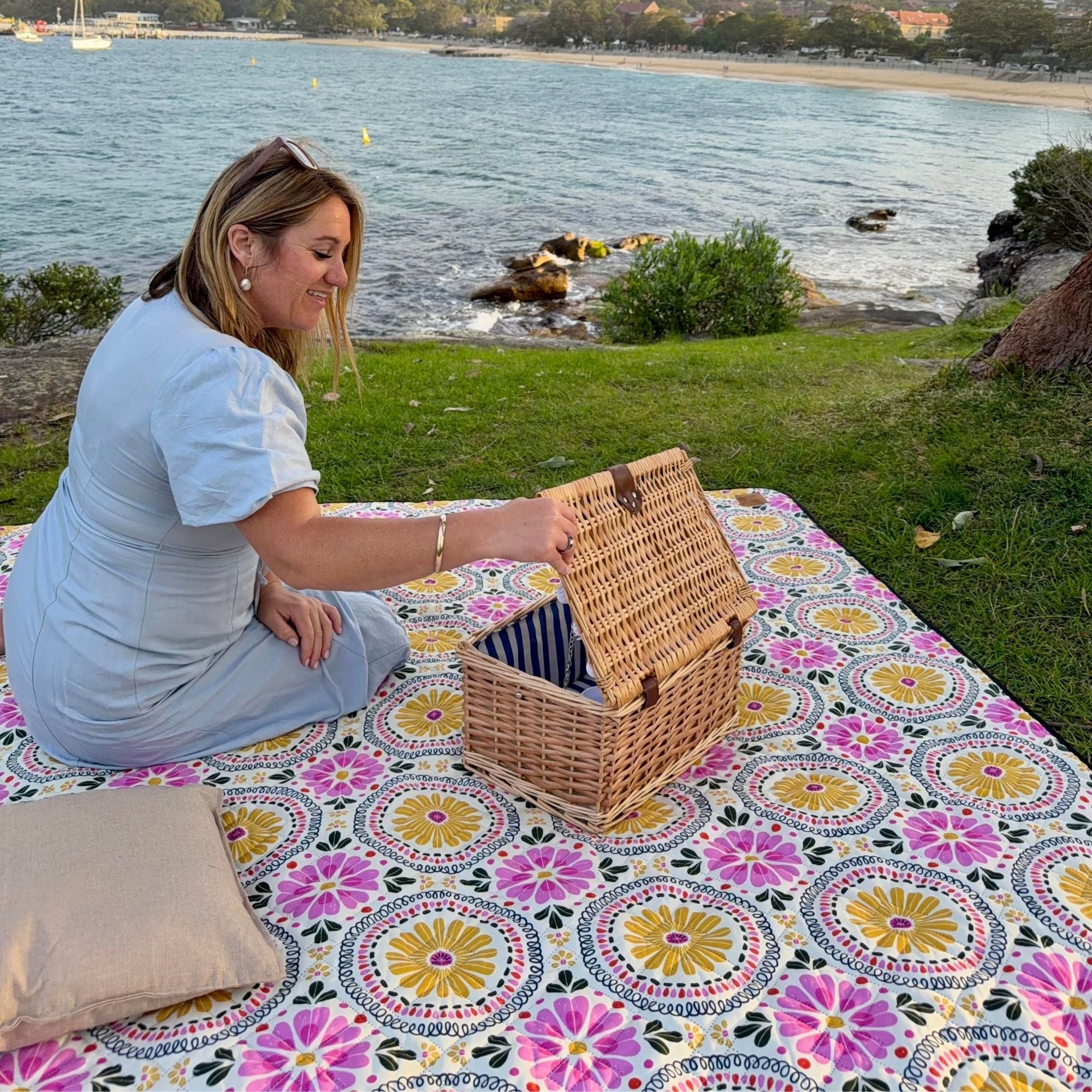 Dandelion Outdoor Blanket