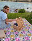 Dandelion Outdoor Blanket
