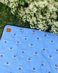 Fancy Bees Picnic Blanket