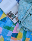 Skylight Blue Picnic Blanket