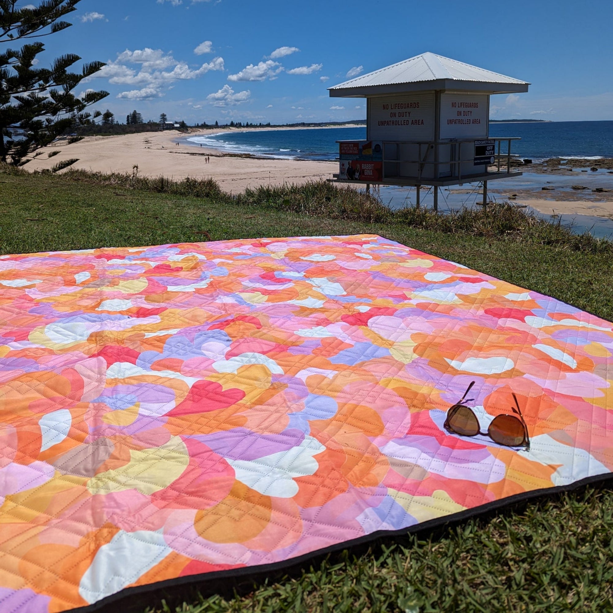Sunset Clouds Picnic Blanket