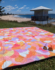 Sunset Clouds Picnic Blanket
