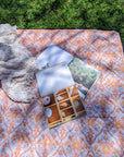 Vintage Folk Picnic Blanket