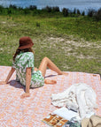 Vintage Folk Picnic Blanket
