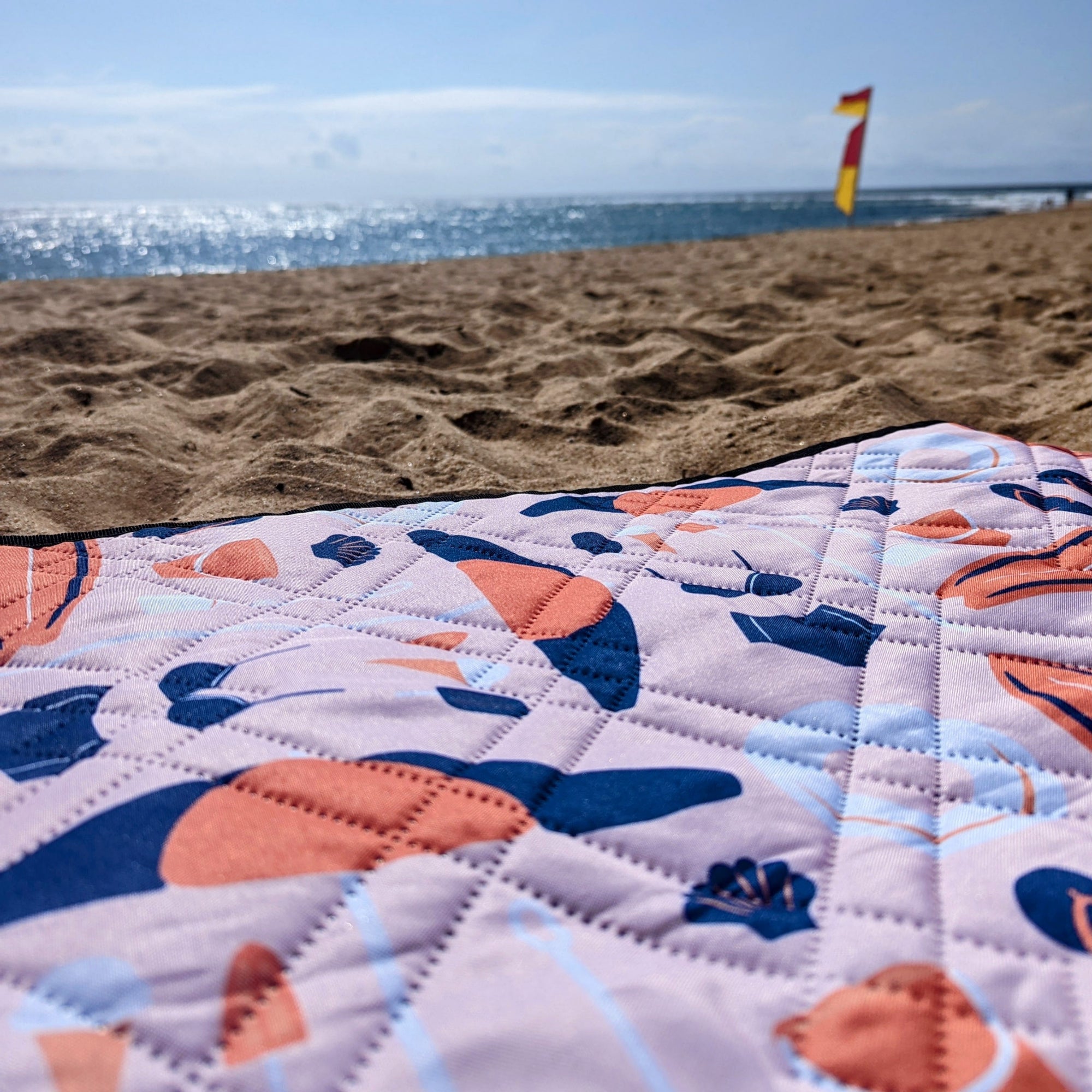 Beach Days Picnic Blanket